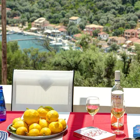 Sivotabayvillas - Villa Mastiha - Sea View And Private Pool Exterior photo