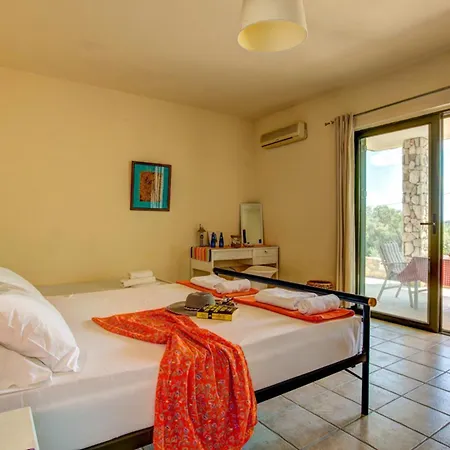 Sivotabayvillas - Villa Mastiha - Sea View And Private Pool Exterior photo