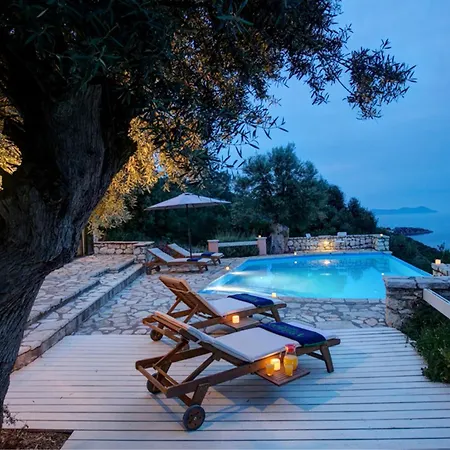 Sivotabayvillas - Villa Mastiha - Sea View And Private Pool Exterior photo