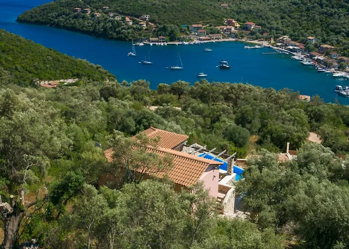 Sivotabayvillas - Villa Mastiha - Sea View And Private Pool