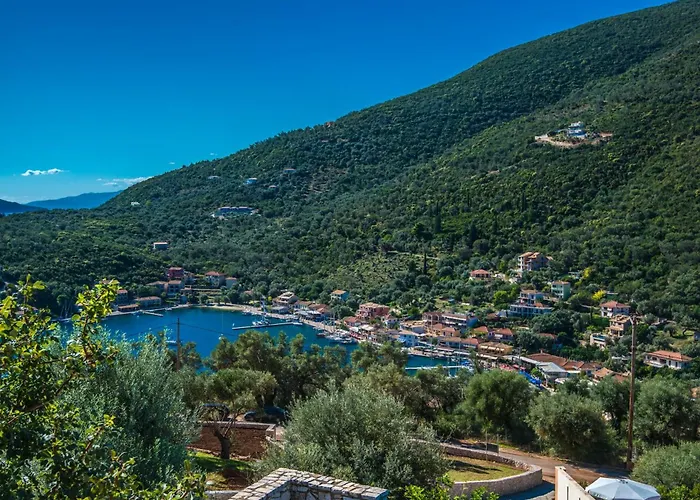 Sivotabayvillas - Villa Mastiha - Sea View And Private Pool