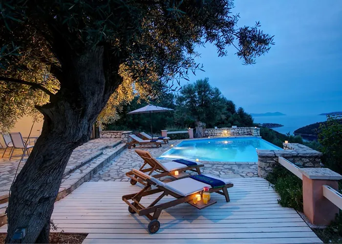 Sivotabayvillas - Villa Mastiha - Sea View And Private Pool
