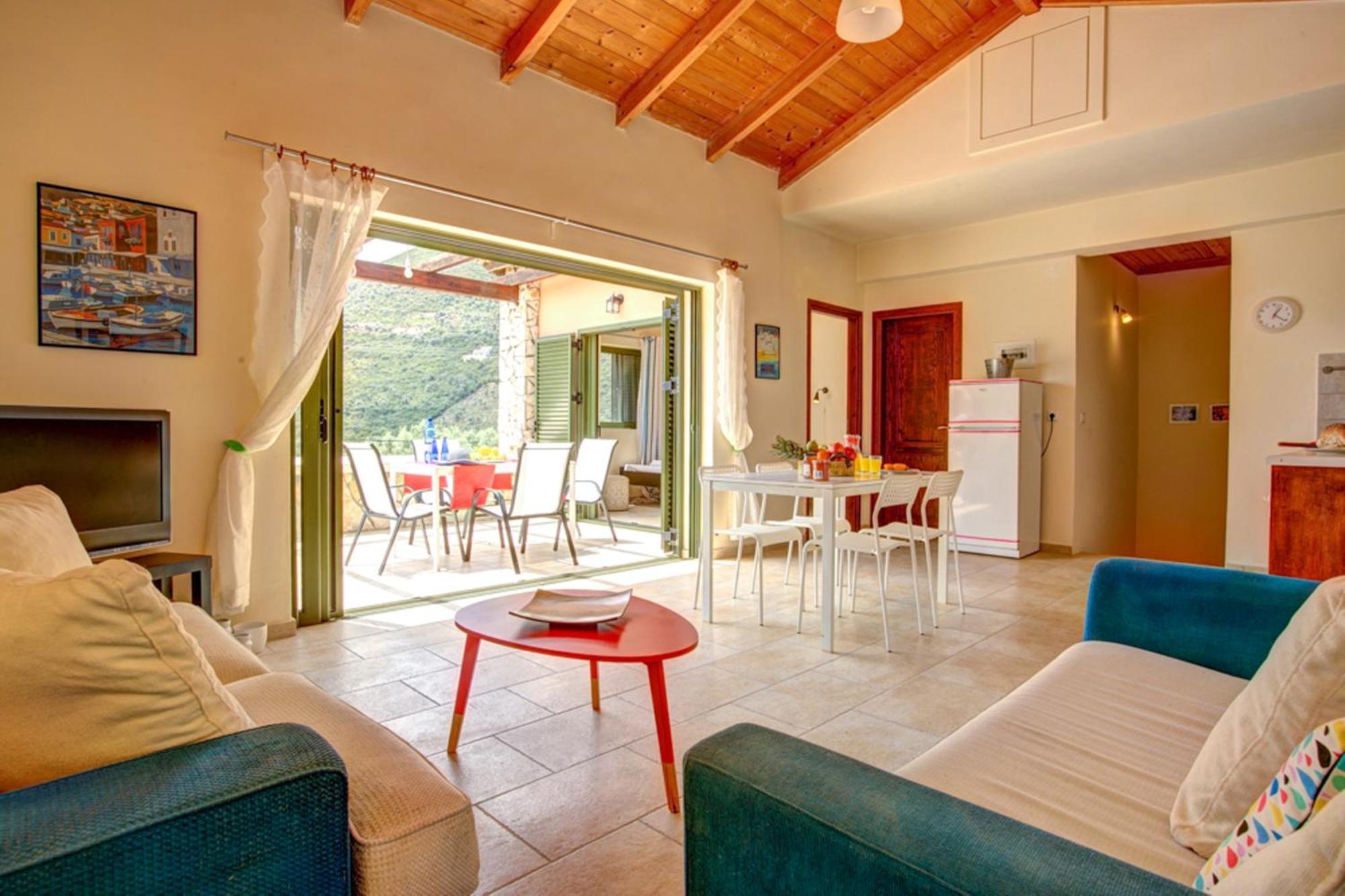 Sivotabayvillas - Mastiha - Sea View And Private Pool