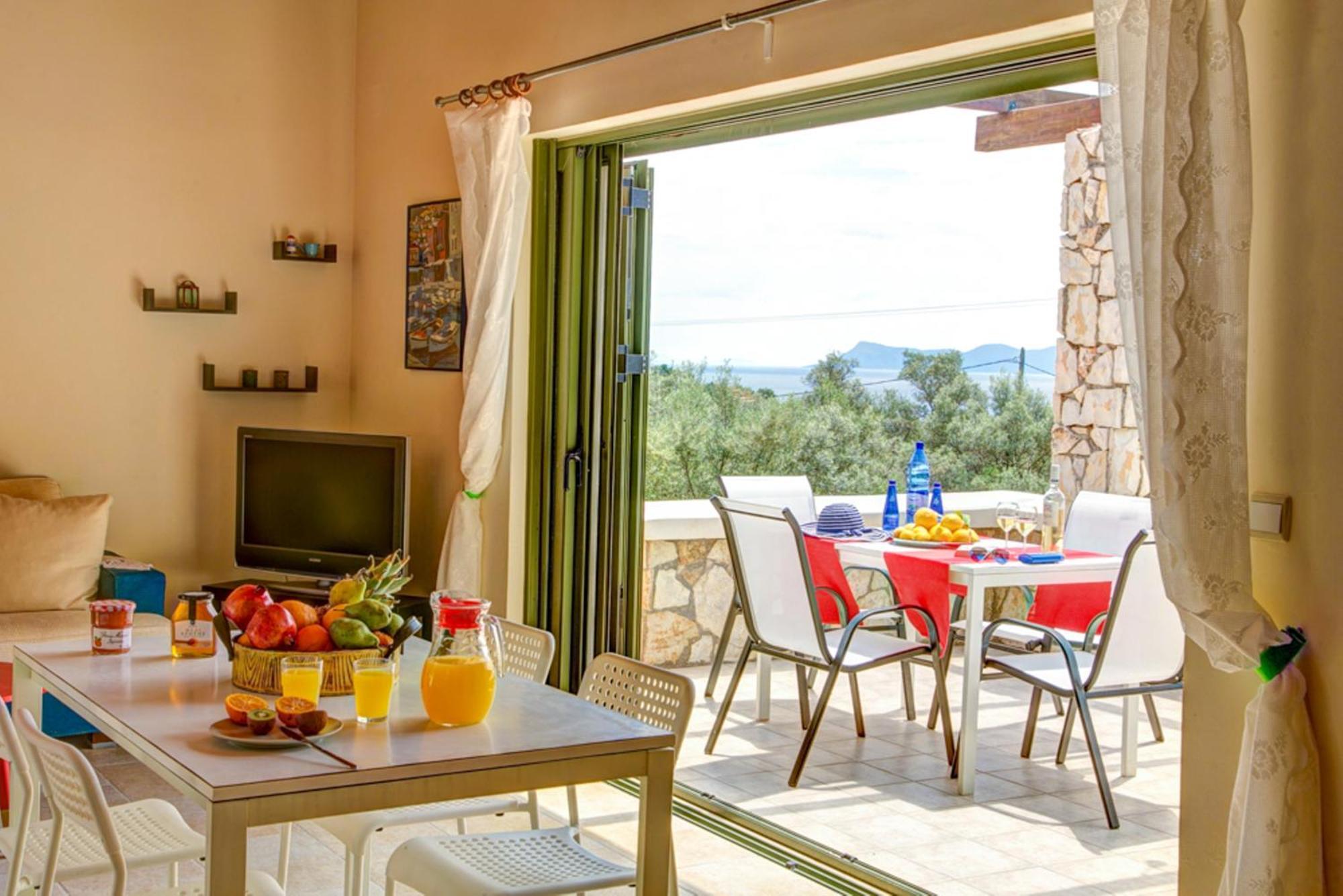 Sivotabayvillas - Mastiha - Sea View And Private Pool Villa