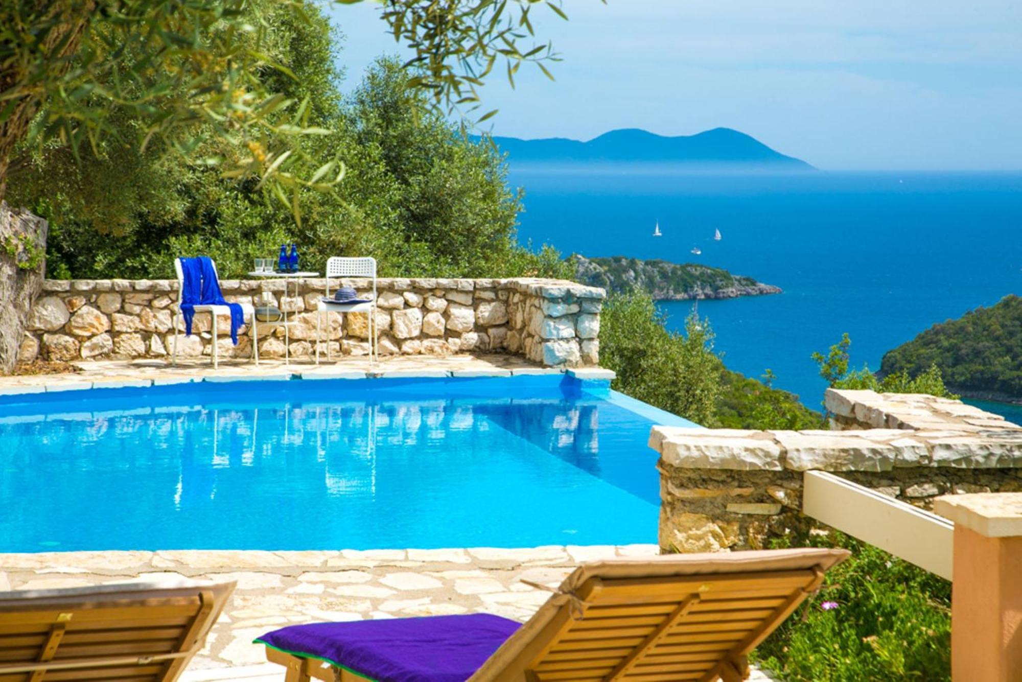Villa Sivotabayvillas - Mastiha - Sea View And Private Pool *