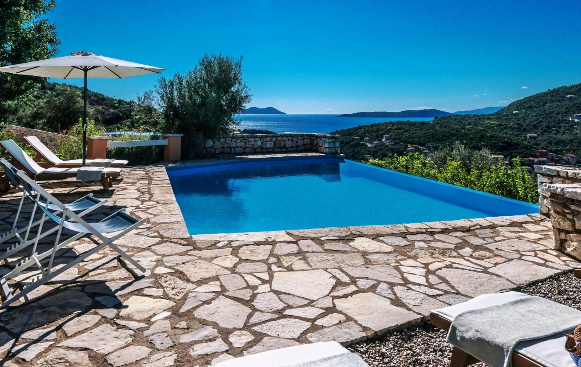 Sivotabayvillas - Mastiha - Sea View And Private Pool Villa Sivota (Lefkada)