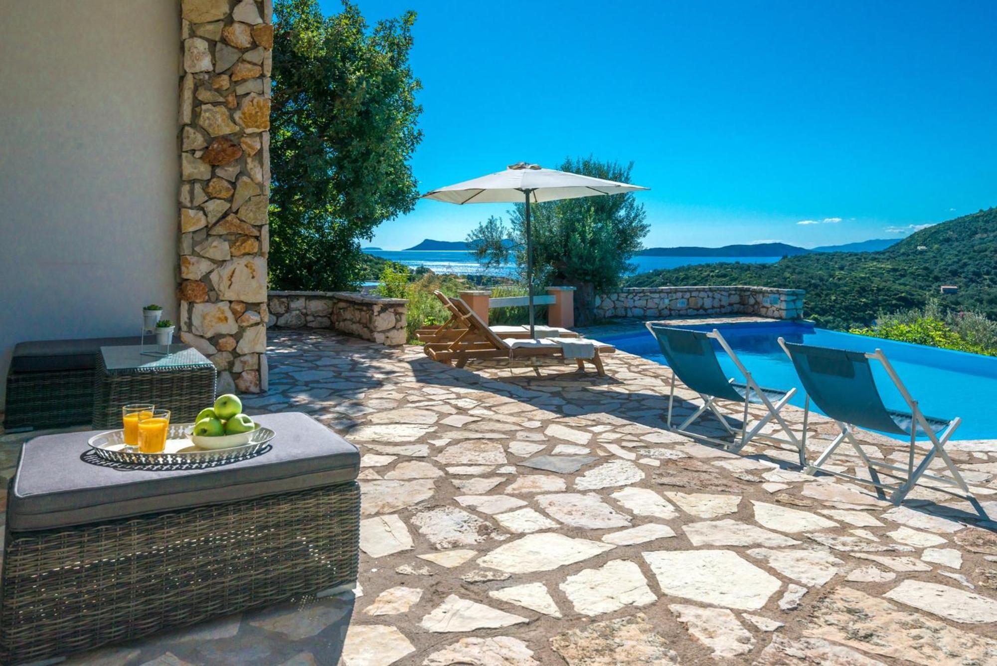 Villa Sivotabayvillas - Mastiha - Sea View And Private Pool Sivota (Lefkada)
