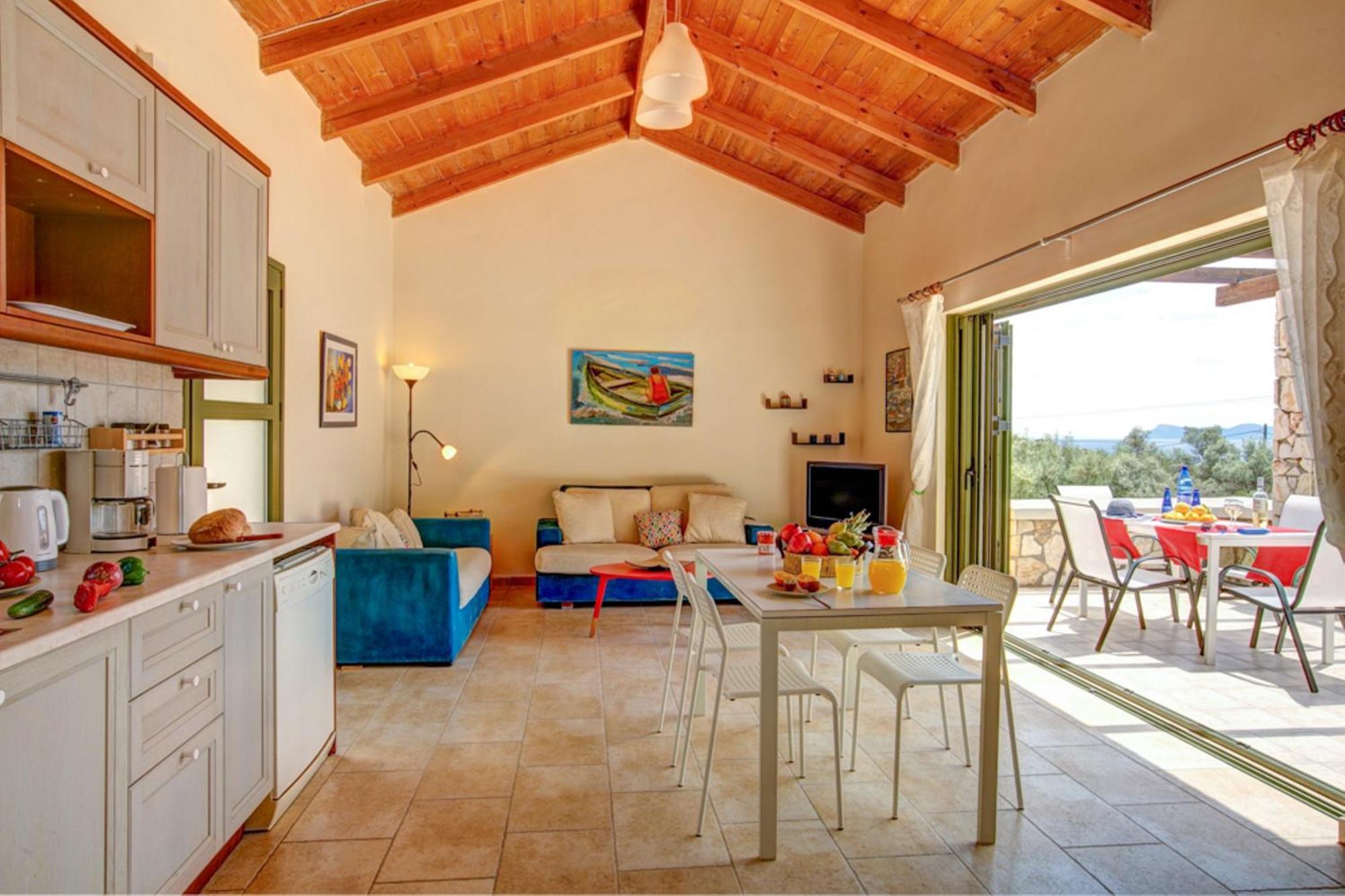 Sivotabayvillas - Mastiha - Sea View And Private Pool *