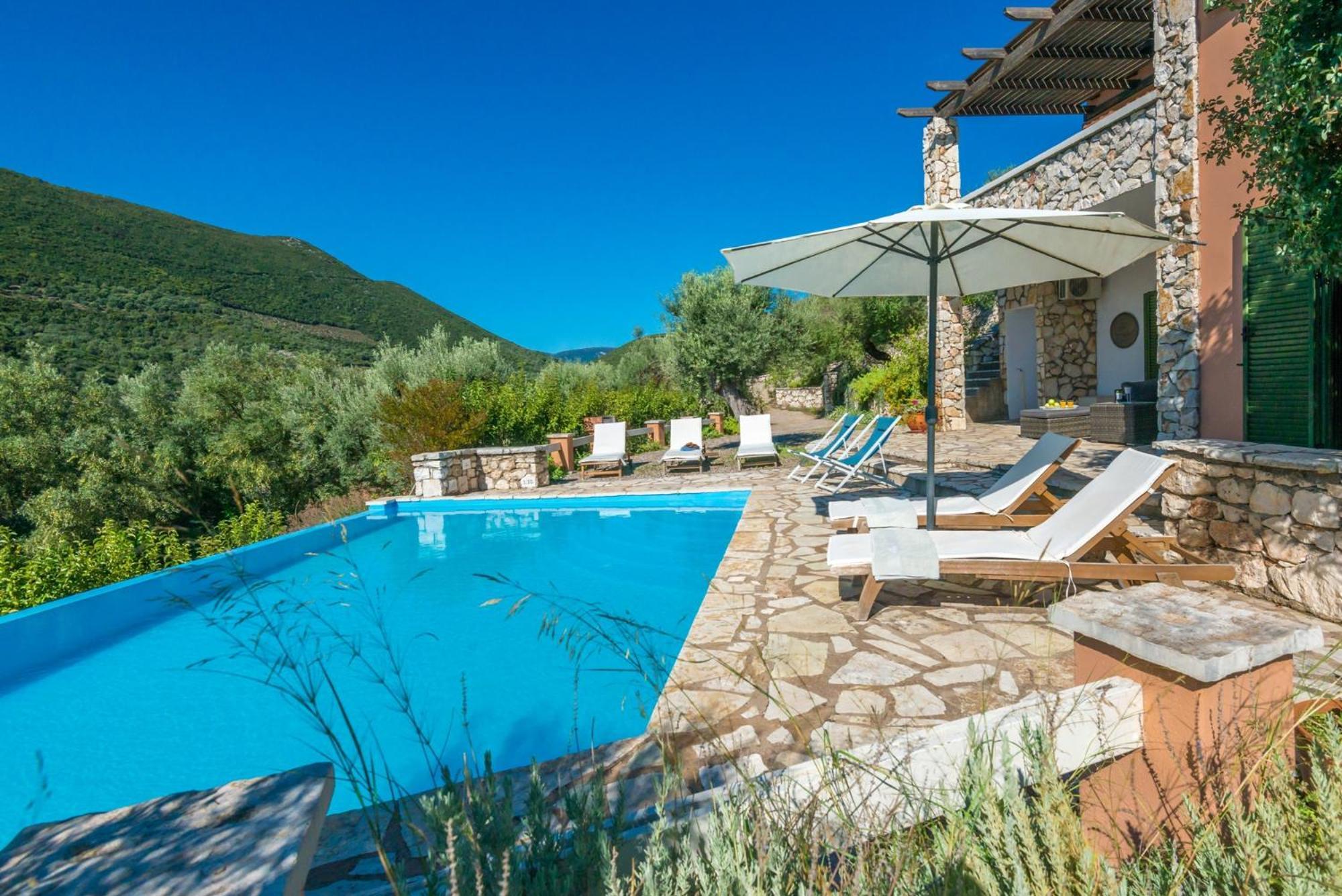 Sivotabayvillas - Mastiha - Sea View And Private Pool * Sivota (Lefkada)
