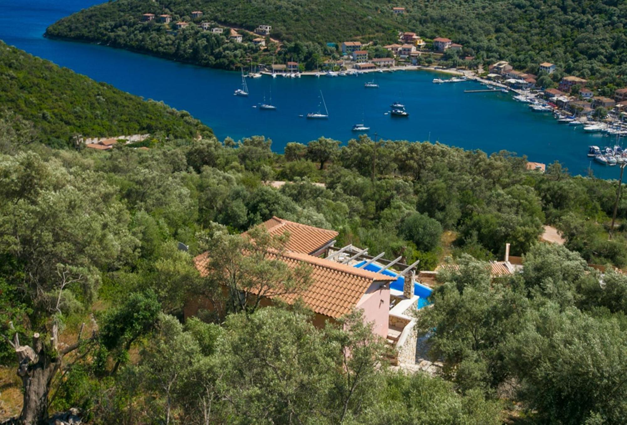 Sivotabayvillas - Mastiha - Sea View And Private Pool Villa