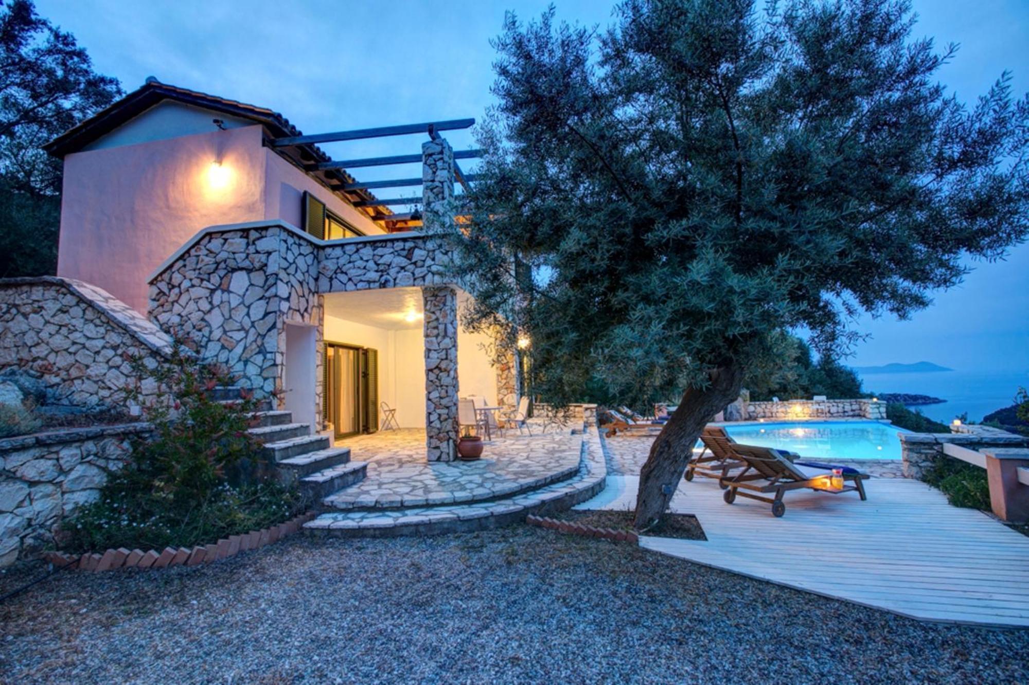 Sivotabayvillas - Mastiha - Sea View And Private Pool Sivota (Lefkada)
