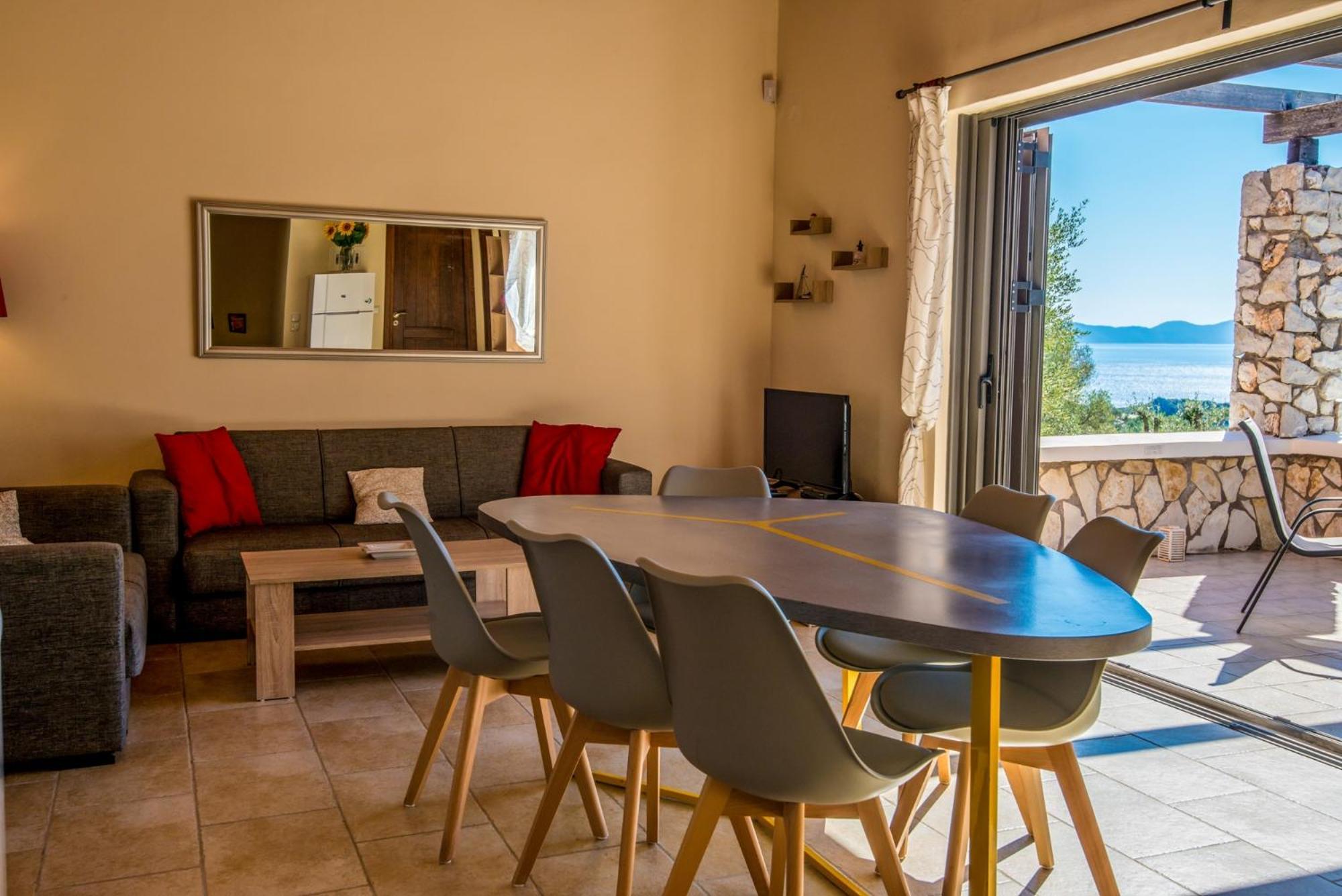 Sivotabayvillas - Mastiha - Sea View And Private Pool * Sivota (Lefkada)