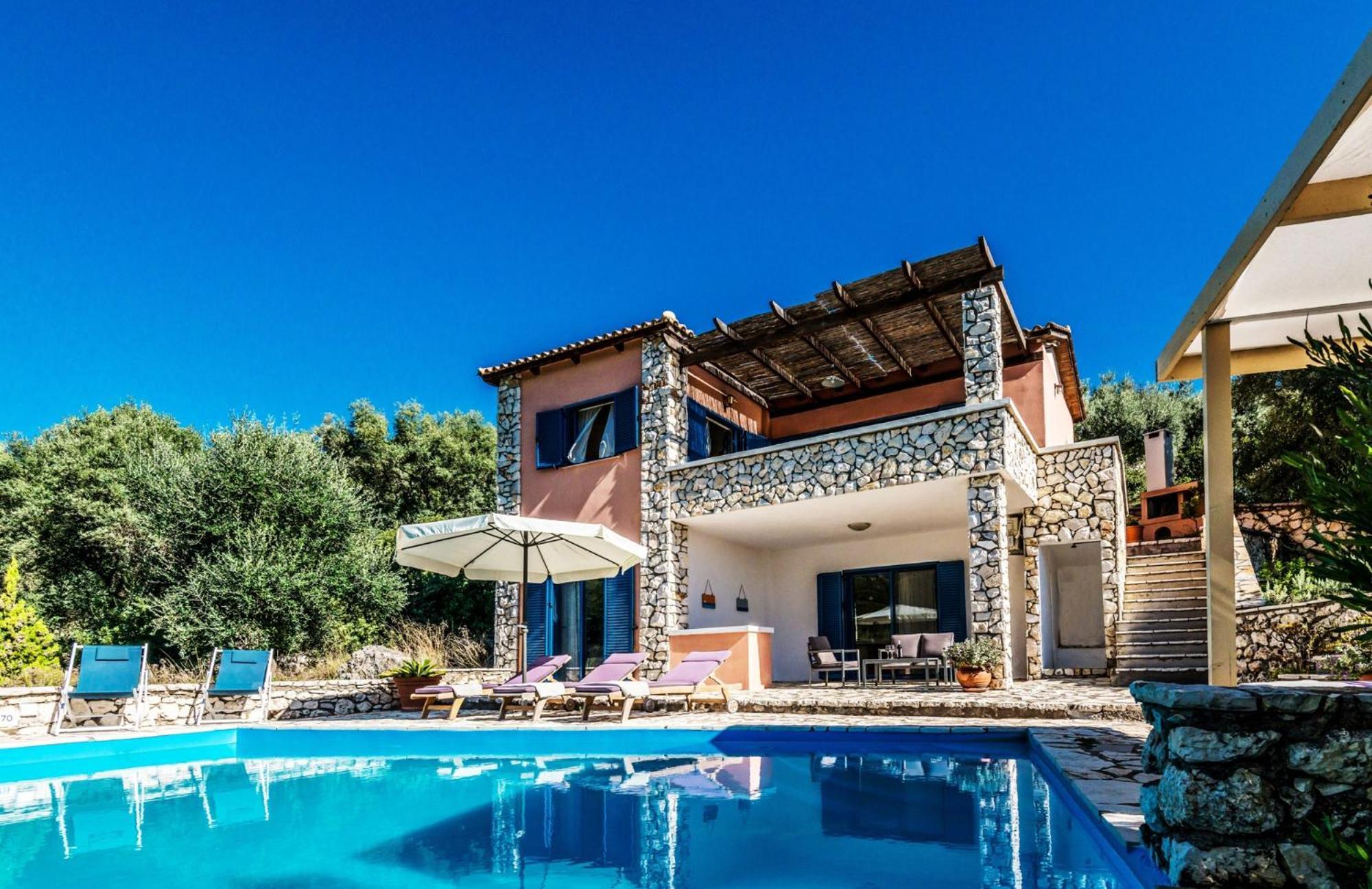 Sivotabayvillas - Mastiha - Sea View And Private Pool