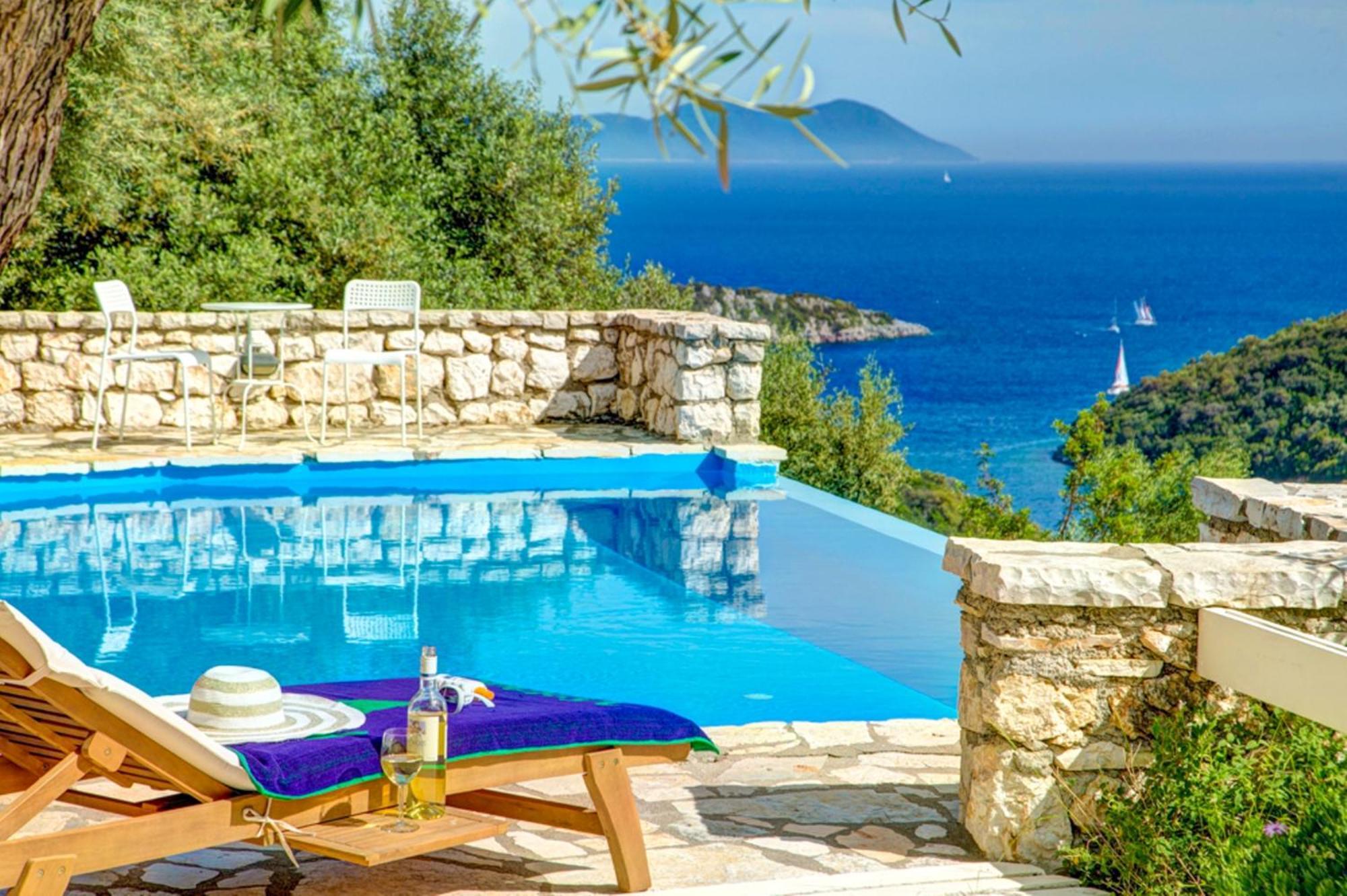 Sivotabayvillas - Mastiha - Sea View And Private Pool Villa