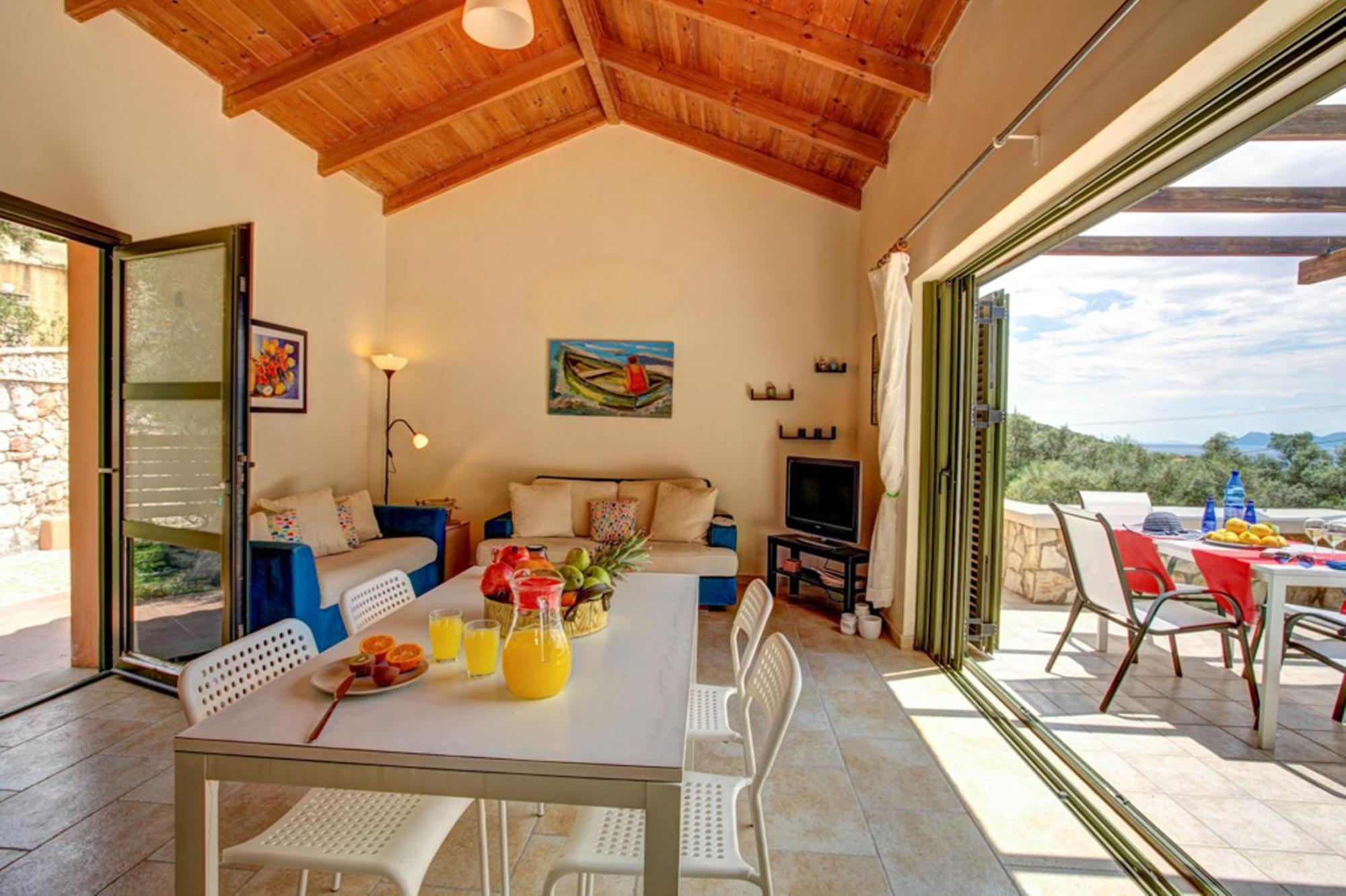 Villa Sivotabayvillas - Mastiha - Sea View And Private Pool