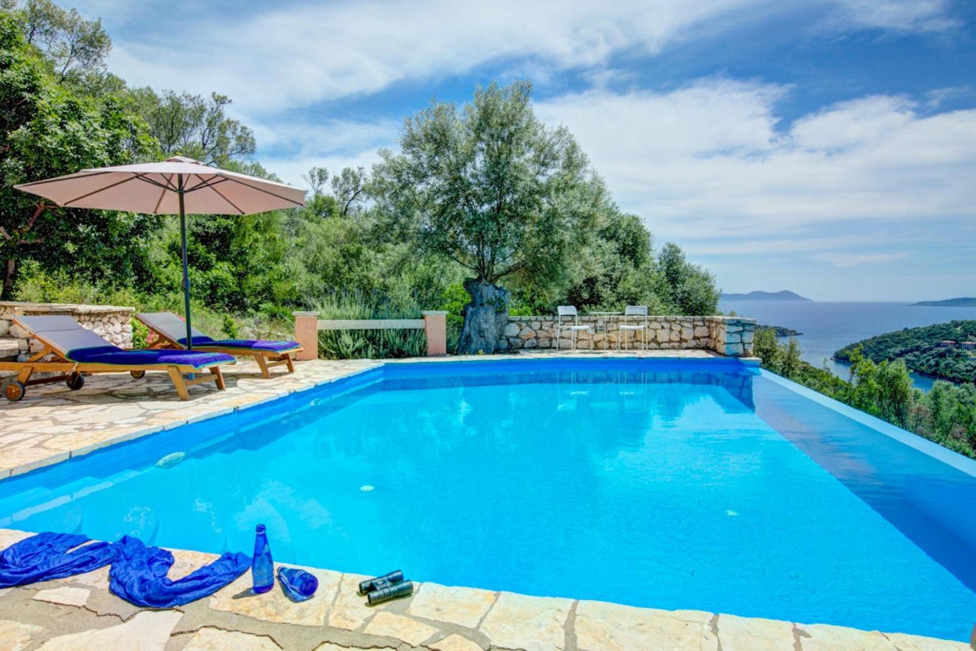 Sivotabayvillas - Mastiha - Sea View And Private Pool Villa *