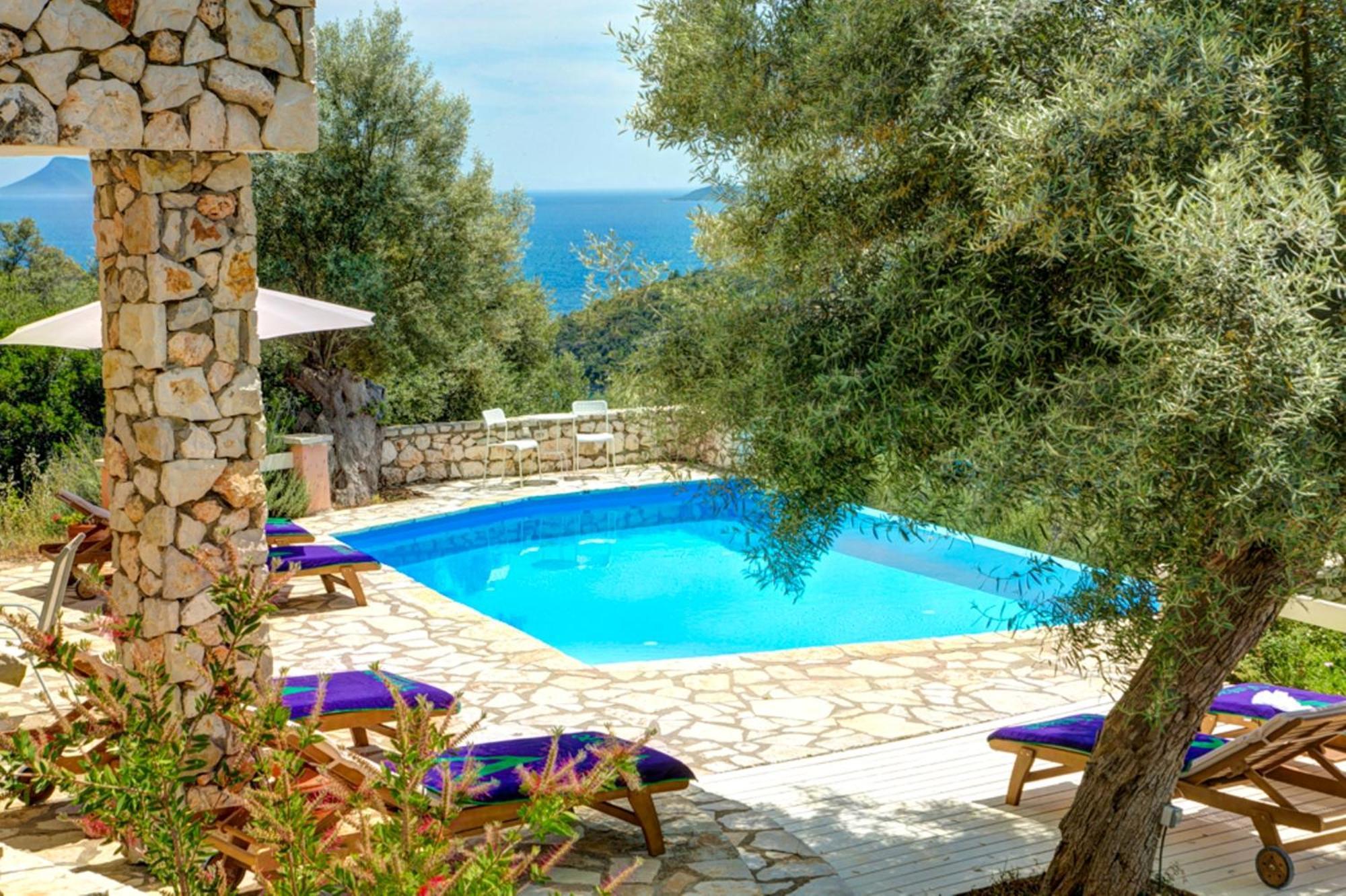Sivotabayvillas - Mastiha - Sea View And Private Pool * Sivota (Lefkada)