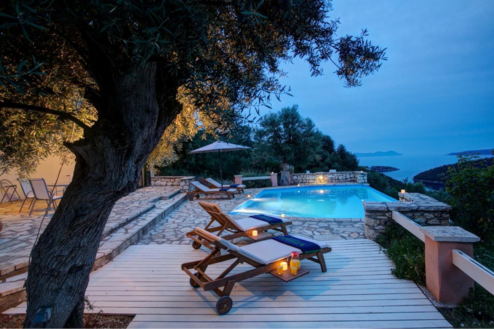 Villa Sivotabayvillas - Mastiha - Sea View And Private Pool *